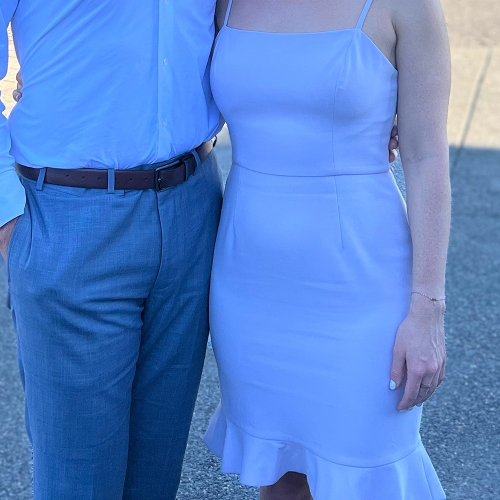 French Connection Light Purple Mini Dress